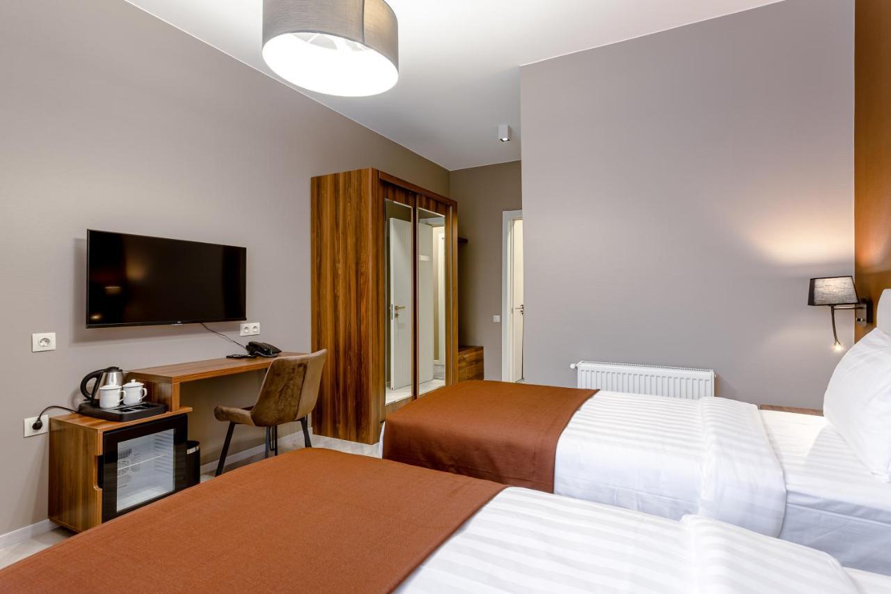 Hotel Tsiga Gudauri Exteriör bild